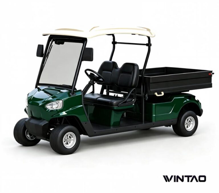 Wintao-EV-Errandor-Utility-cart-green
