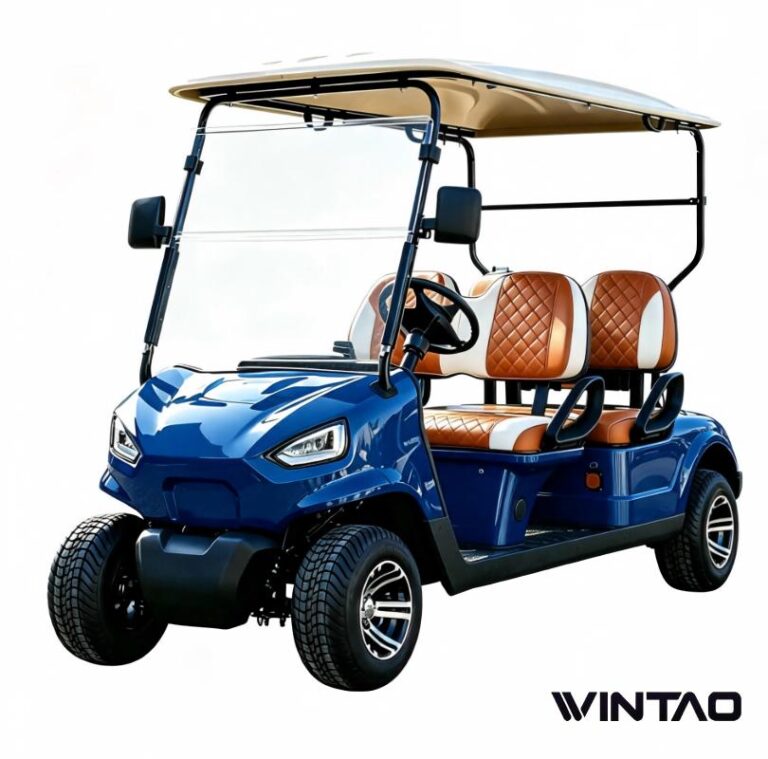 Wintao-EV-Fairway-40-electirc-golf-cart-blue