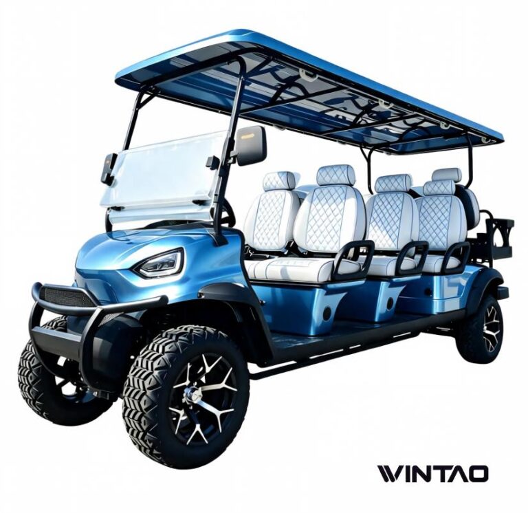 Wintao-EV-Fairway-70-electric-golf-cart-blue