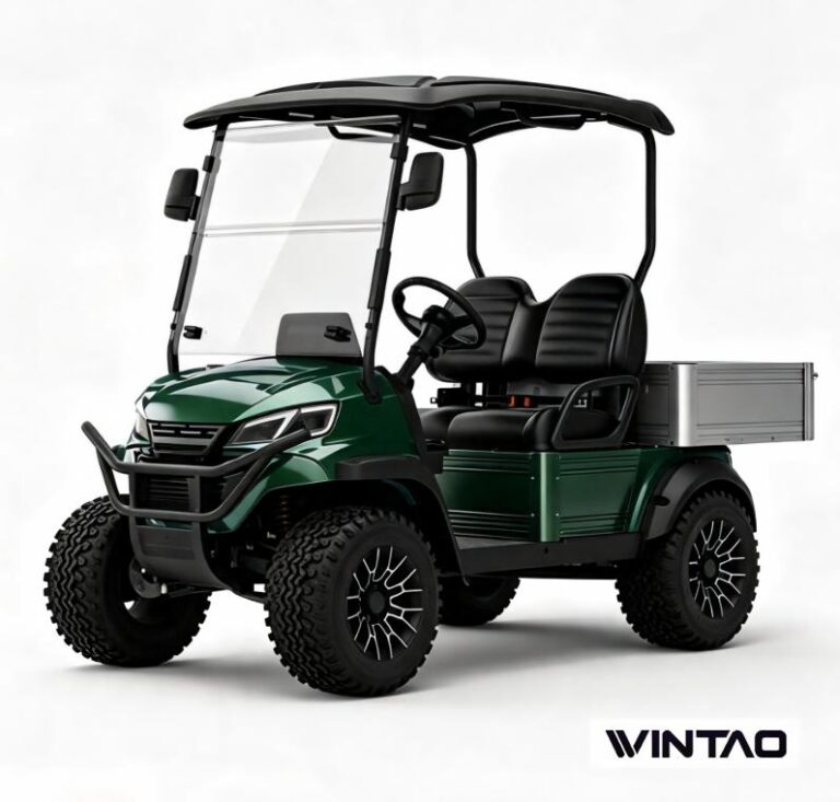 Wintao-EV-Titan-Utility-cart-green